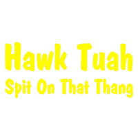 Sticker ,,Hawk Tuah,,